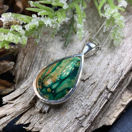 Heathergems Edith Scottish Necklace