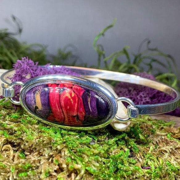 Scottish Heathergems Celtic Bracelet