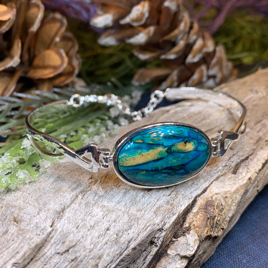 Heathergems Celtic Twist Bracelet