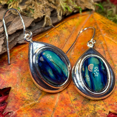 Heathergems Teardrop Earrings