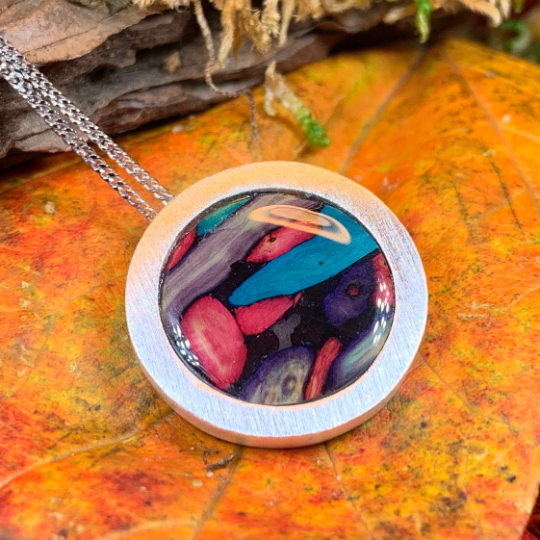 Heathergems Scottish Highlands Necklace