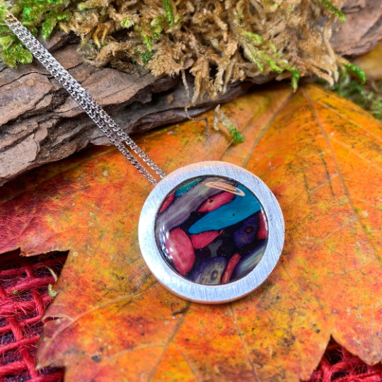 Heathergems Scottish Highlands Necklace