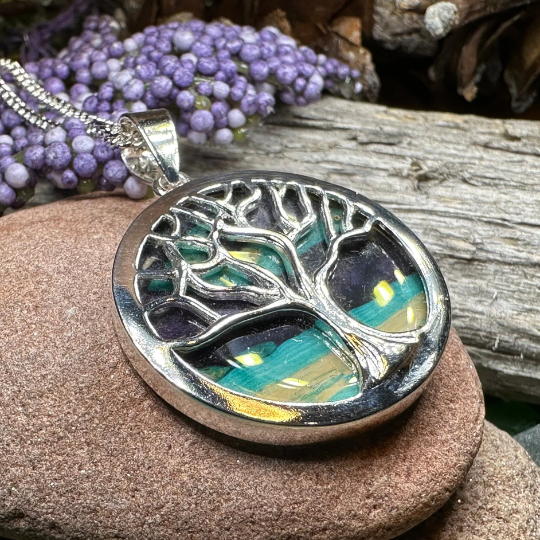 Heathergems Tree of Life Necklace