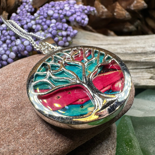Heathergems Tree of Life Necklace