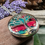 Heathergems Tree of Life Necklace