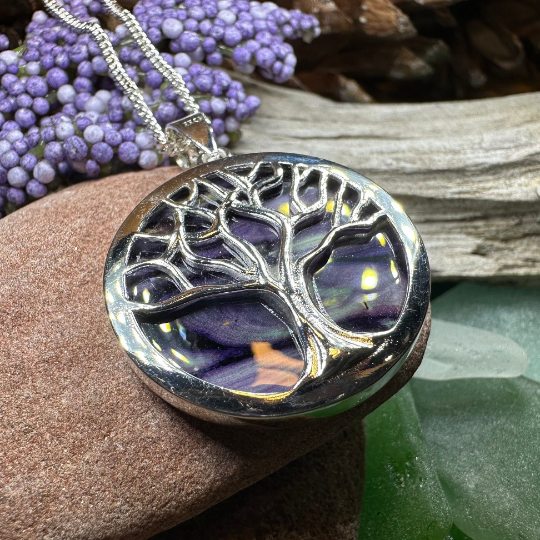 Heathergems Tree of Life Necklace