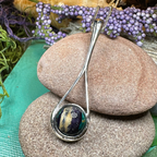 Scottish Raindrop Heathergems Necklace