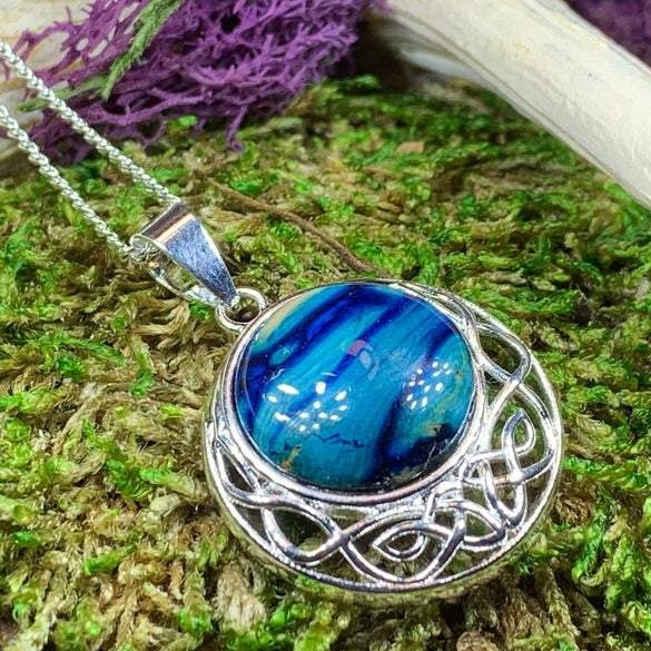 Scotland Heather Orla Necklace