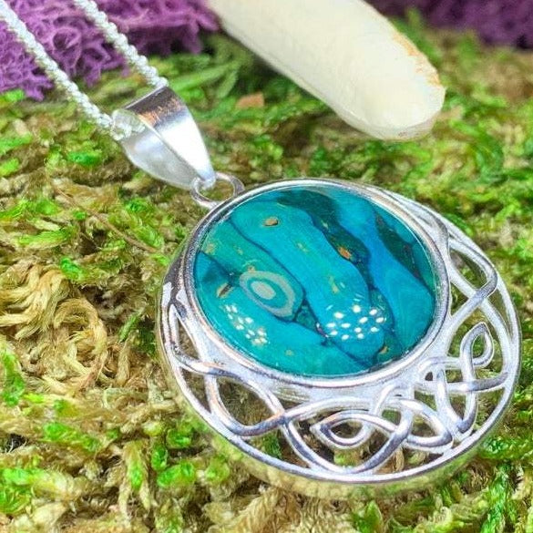 Scotland Heather Orla Necklace