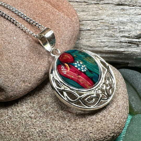 Scotland Heather Orla Necklace