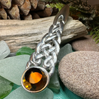 Overton Celtic Knot Kilt Pin