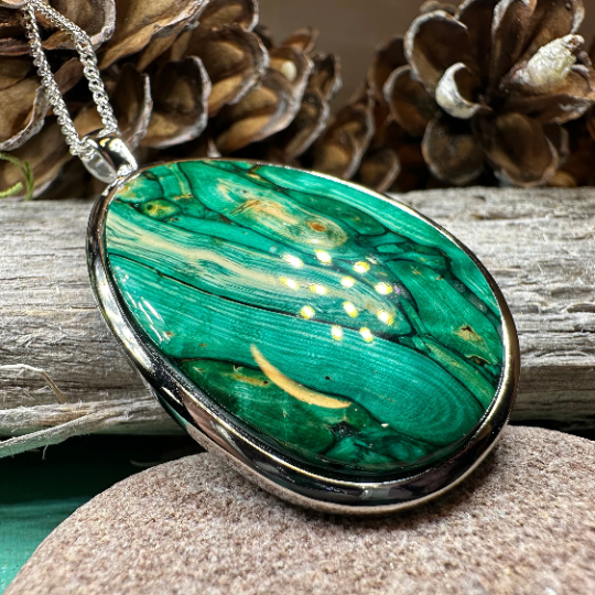 Scottish Organic Heathergems Necklace