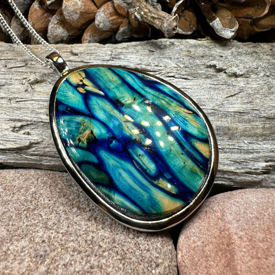 Scottish Organic Heathergems Necklace