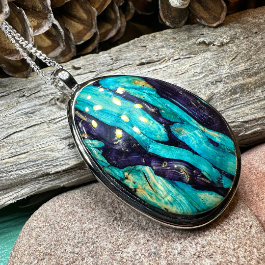 Scottish Organic Heathergems Necklace