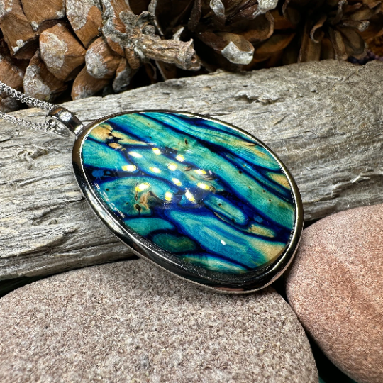 Scottish Organic Heathergems Necklace