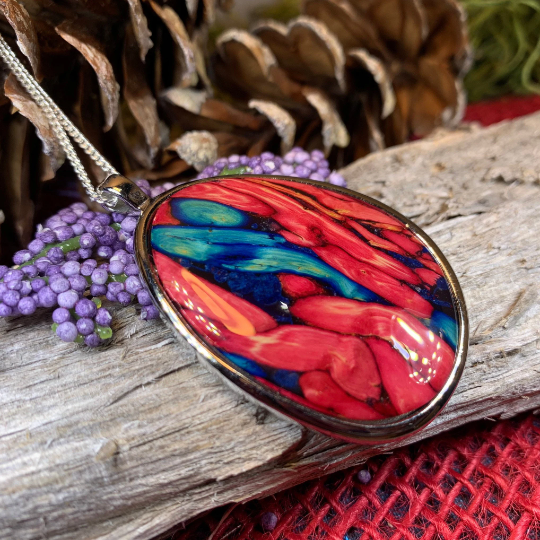 Scottish Organic Heathergems Necklace