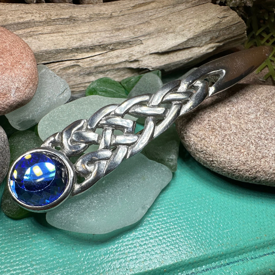 Overton Celtic Knot Kilt Pin
