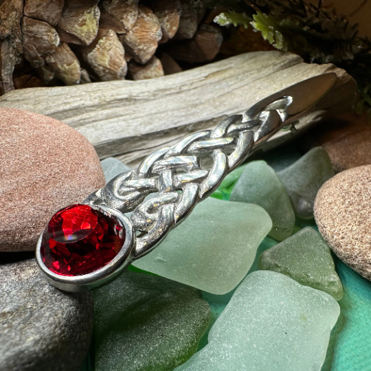 Overton Celtic Knot Kilt Pin