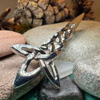 Classic Celtic Knot Kilt Pin