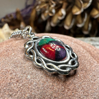Margie Celtic Heathergems Necklace