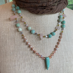 Summer Dawnsong Long Necklace