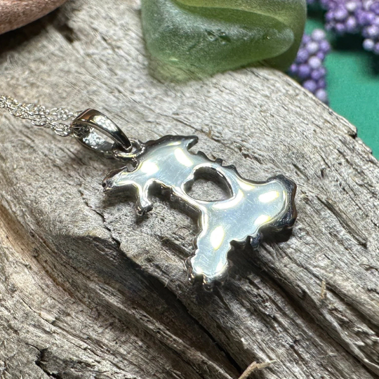 Wales Celtic Necklace