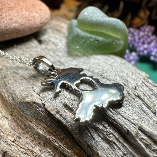 Wales Celtic Necklace