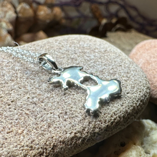 Wales Celtic Necklace