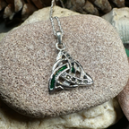 Aria Trinity Knot Necklace