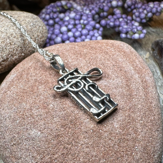 Music Notes Necklace