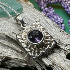 Gianna Celtic Knot Necklace