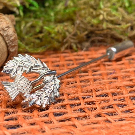 Scotland Thistle Pin