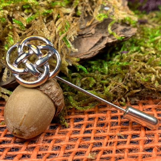 Celtic Knot Tie Pin