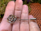 Celtic Knot Tie Pin