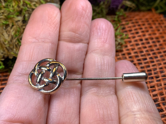 Celtic Knot Tie Pin