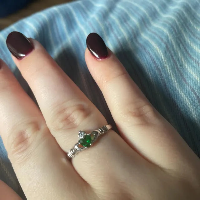 Dalkey Petite Claddagh Ring