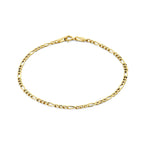 Neris Alaine Gold Bracelet