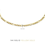 Neris Alaine Bracelet | Gold 14k
