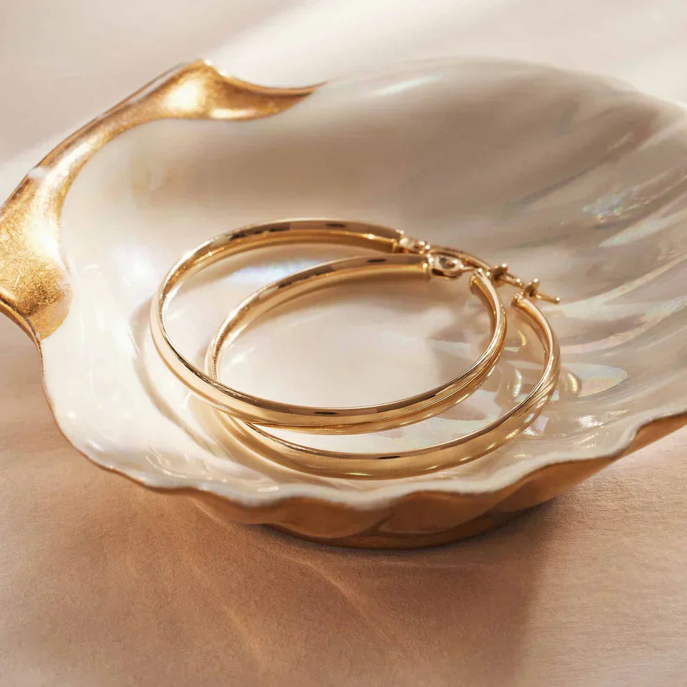 Noa Serane Gold Earrings