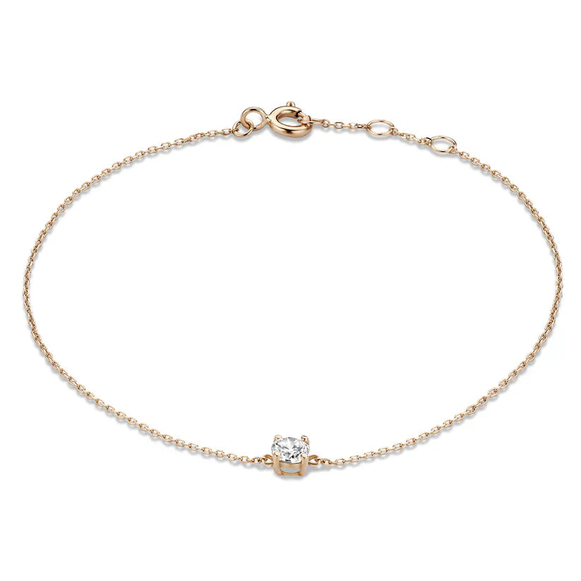 Cléa Moissanite Bracelet
