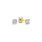 Krizalyssa | Diamond Pendant Earrings 18k Gold