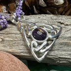 Heathergems Pictish Celtic Knot Necklace