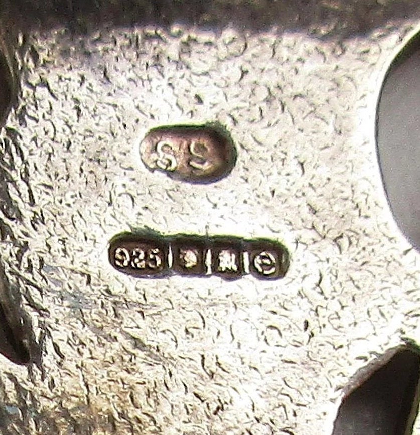 Gaelic "My Love" Brooch