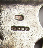 Gaelic "My Darling" Brooch