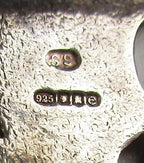 Gaelic "Little Kisses" Necklace