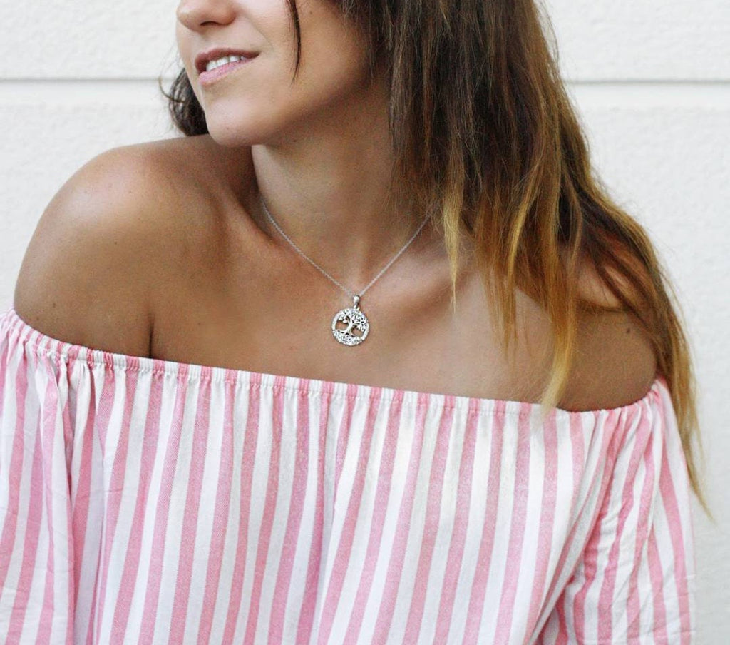 Rhona Tree of Life Necklace