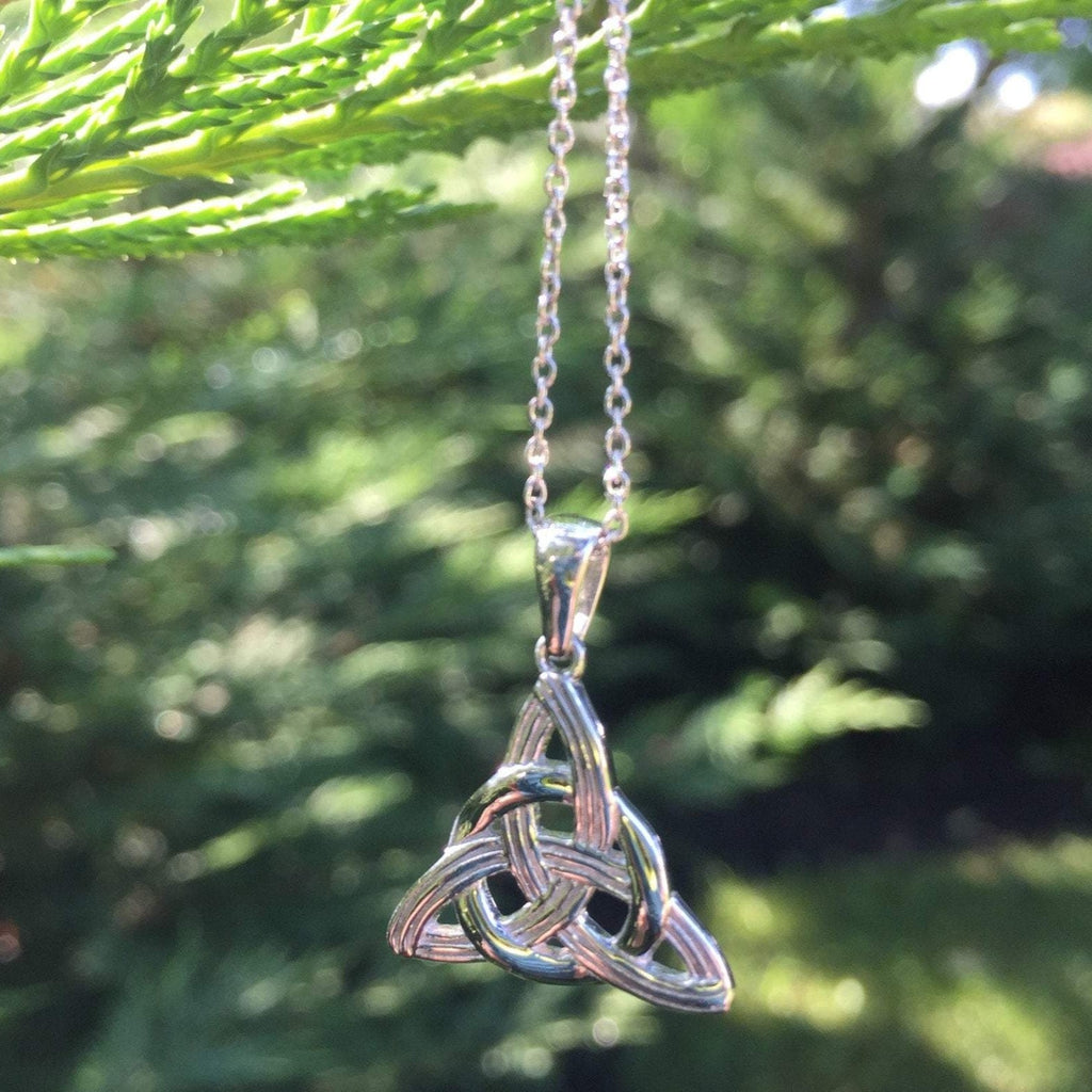 Vanessa Trinity Knot Necklace