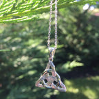 Vanessa Trinity Knot Necklace