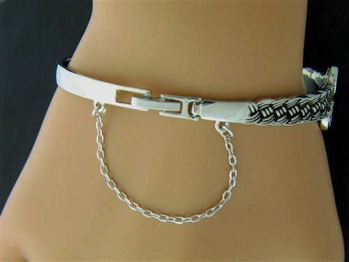 Trinity Knot Bangle Bracelet