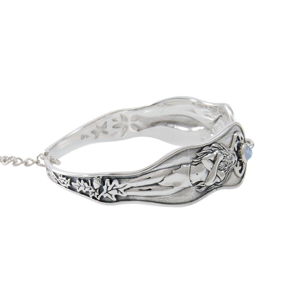 Goddess Moonstone Bracelet